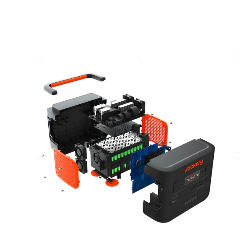 ポータブル電源の中身