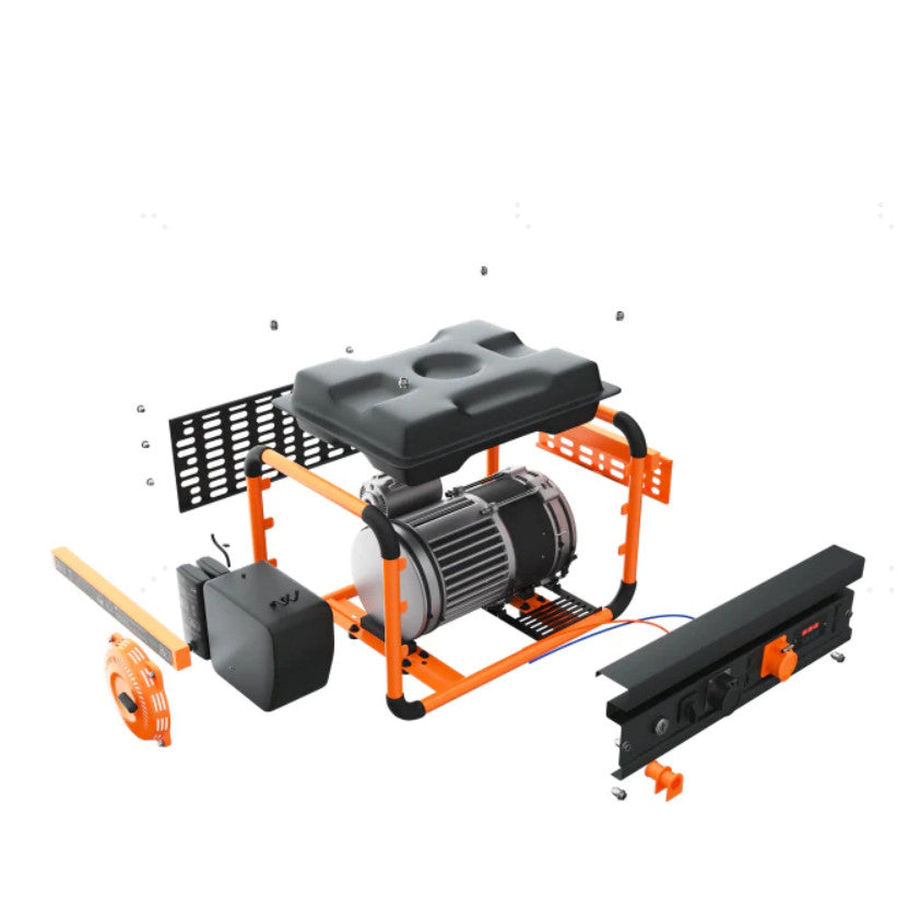 ガソリン発電機の中身