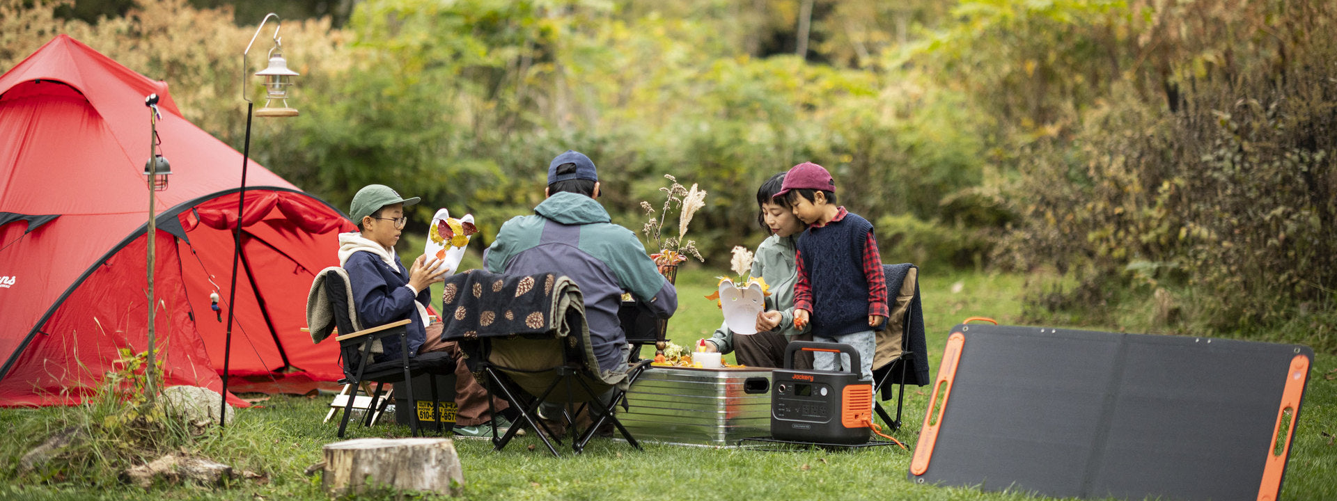 キャンプに革命を。ポータブル電源で広がる自由