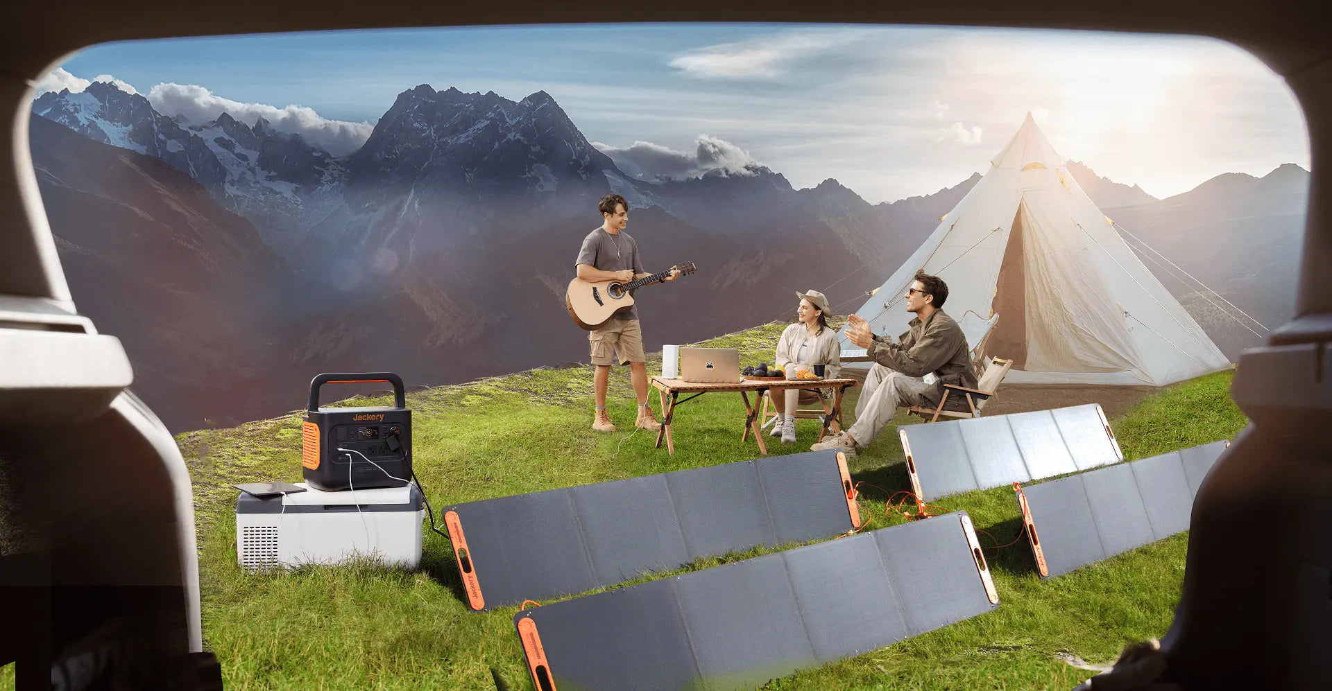 オフグリッドを実現できるJackery Solar Generator 1000 Pro 200W