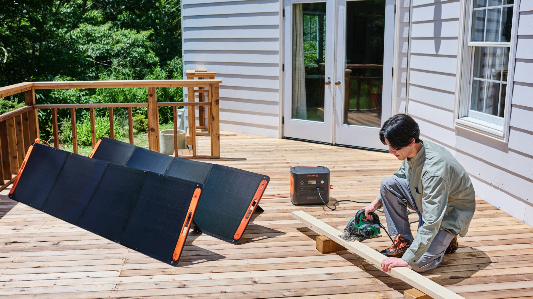 ソーラー高速充電対応