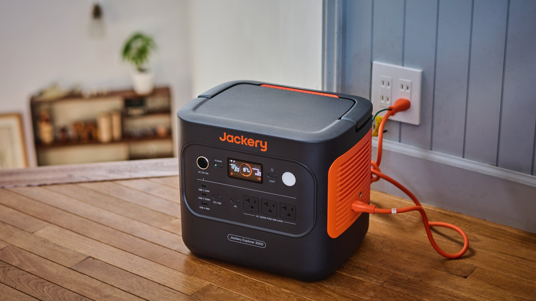 Jackery ポータブル電源 2000 New | 2042Wh大容量・2200W高出力 | 最