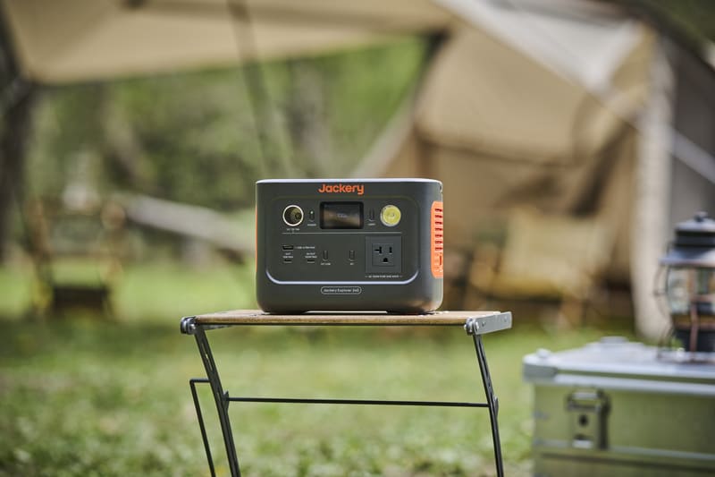 Jackery ポータブル電源 240 New｜容量240Wh・軽量コンパクト・高品質