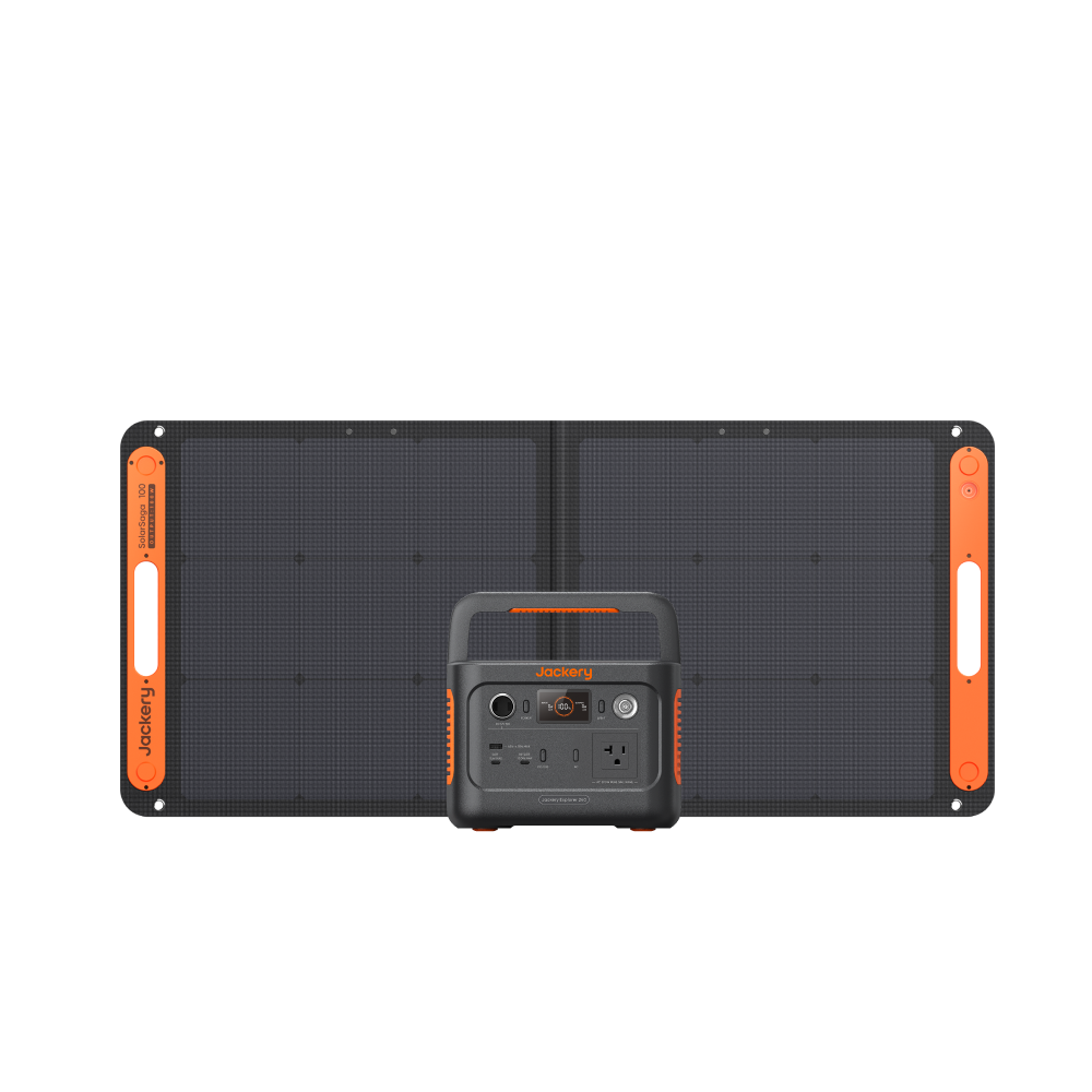 Jackery Solar Generator 240 New 100W ポータブル電源 ソーラーパネル Jackery Solar Generator 240 New 100W ポータブル電源 ソーラーパネル