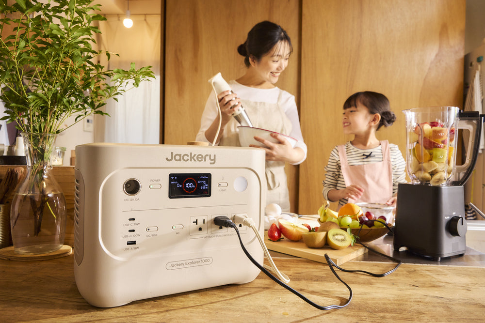 LEDライト付きポータブル電源で光と電源を同時に！選び方とおすすめ機種