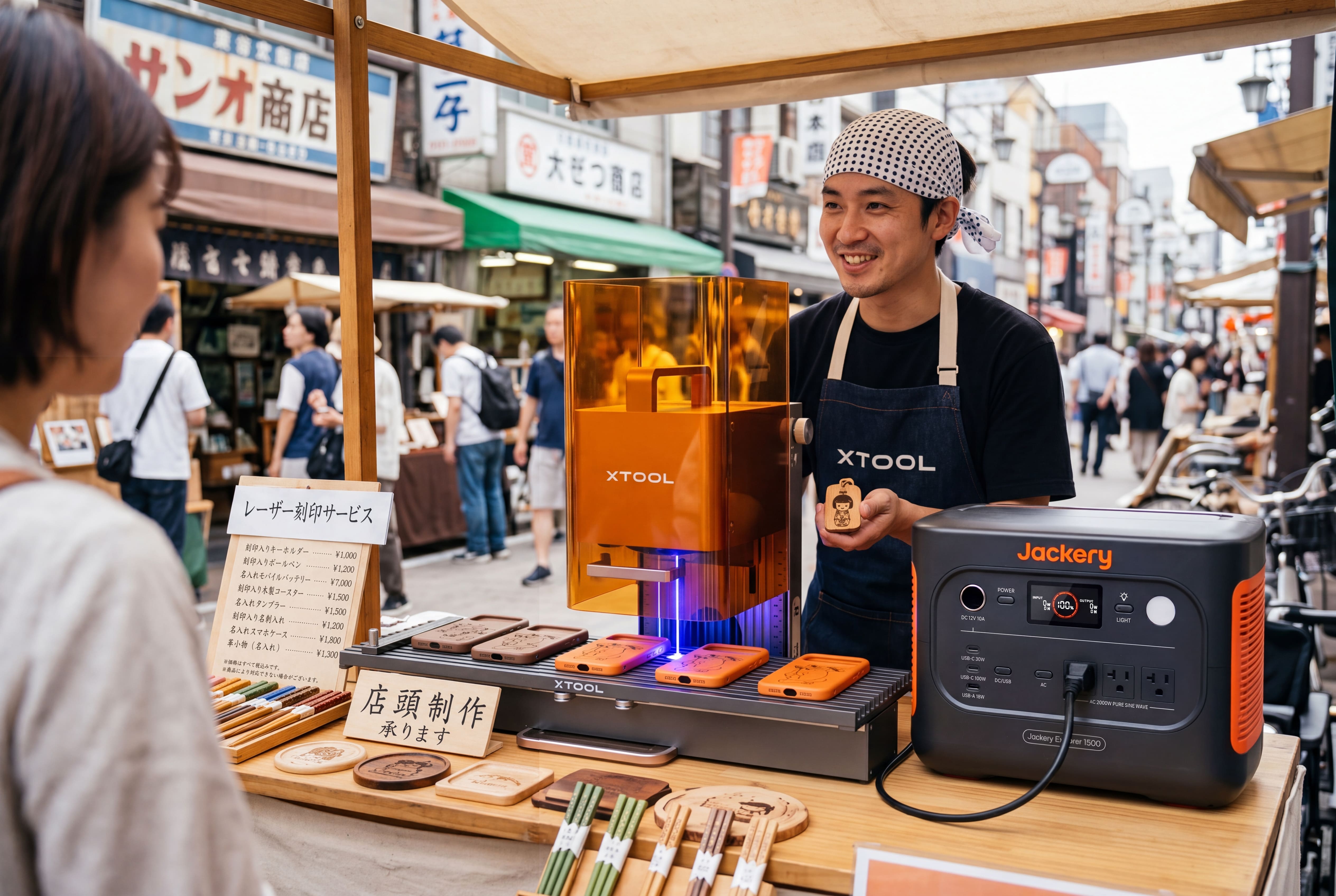 屋外イベント・フェス向けに使えるポータブル電源3選！後悔しない選び方