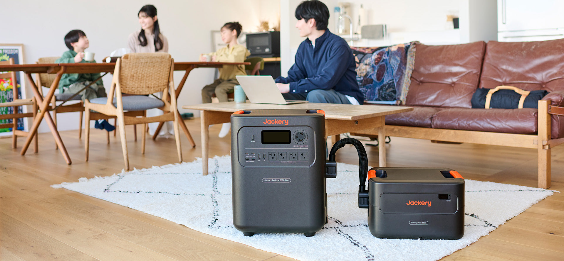 ダブルハンドル設計で、抜群の耐荷重性能