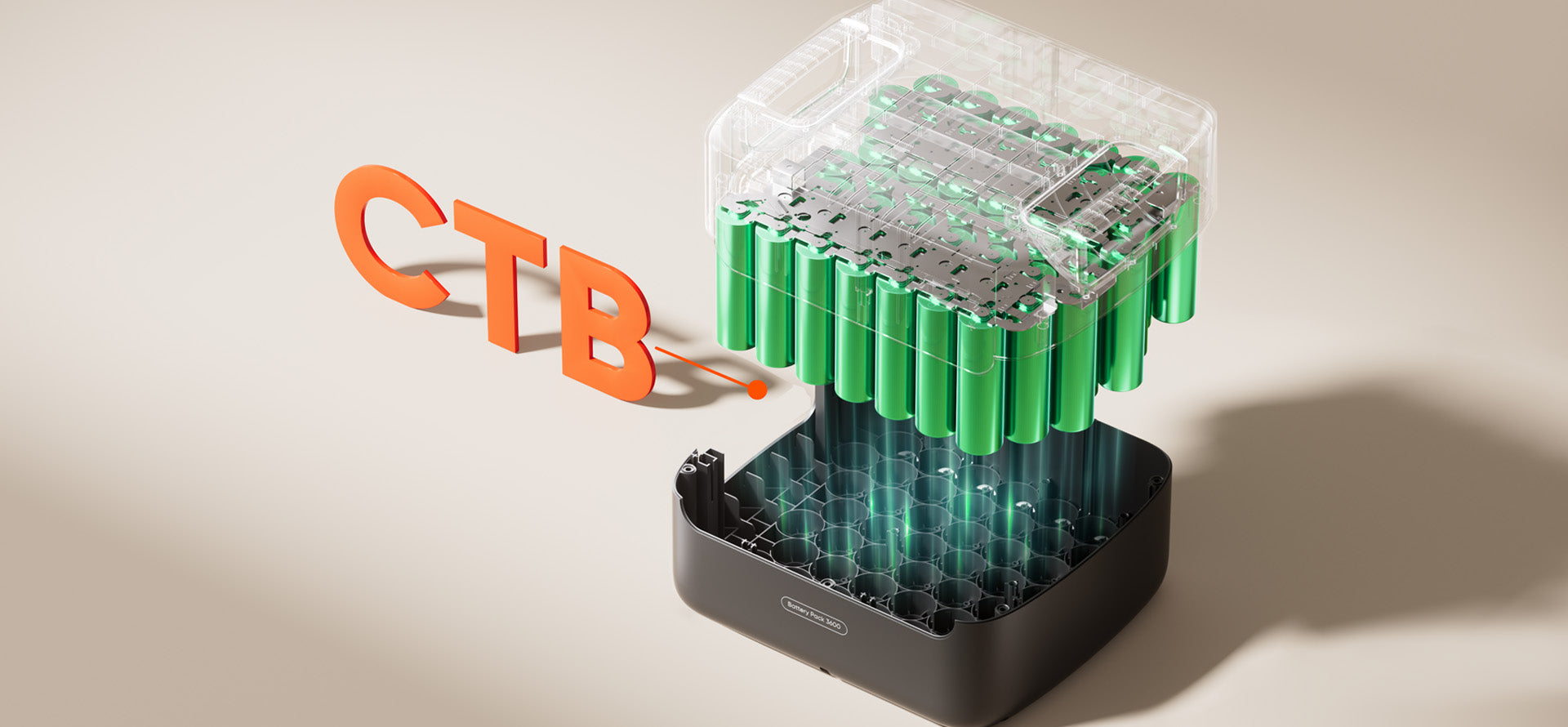 CTBコンパクト設計で高強度・小型化を実現