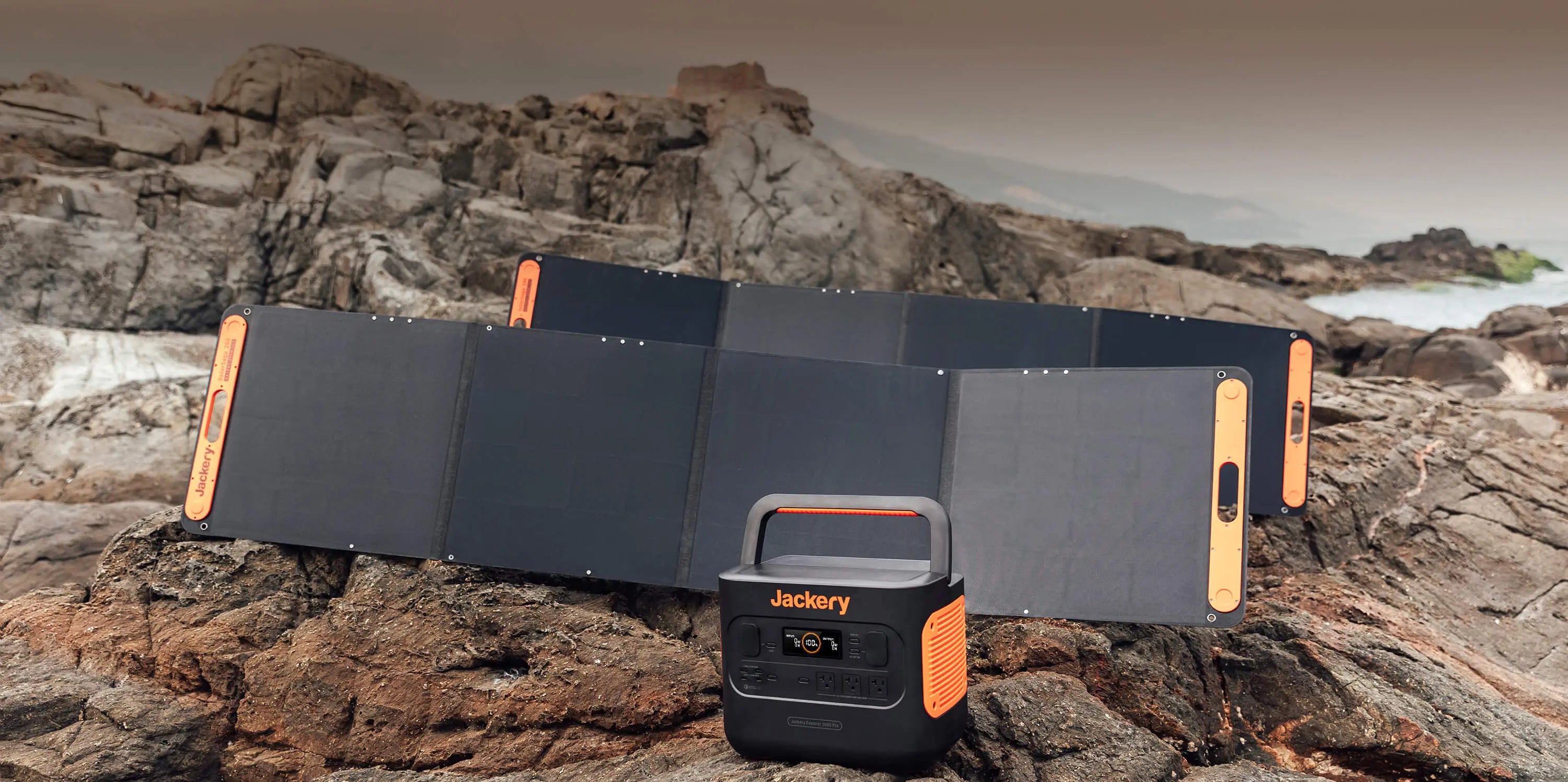 優れた耐久性を持つJackery Solar Generator 1000 Pro 200W