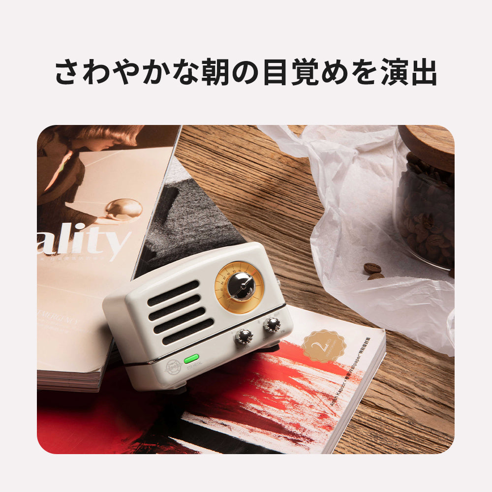 Jackery MUZEN OTR Metal Bluetoothスピーカー | CES受賞 | FMラジオ