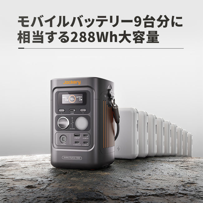 Jackery ポータブル電源 300D