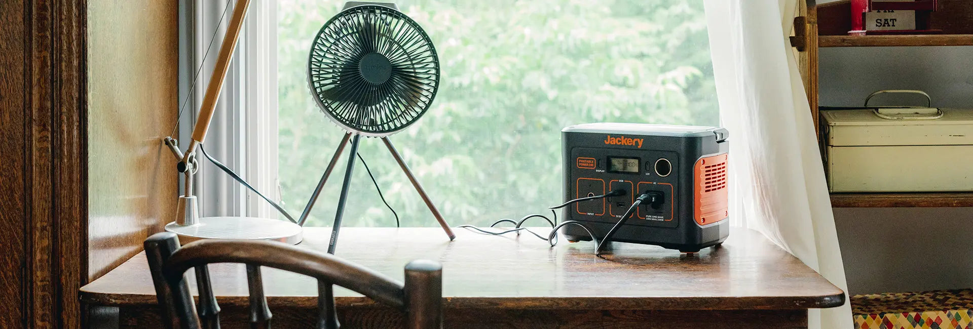 消費電力が200Wの家電を動かせるJackeryポータブル電源240