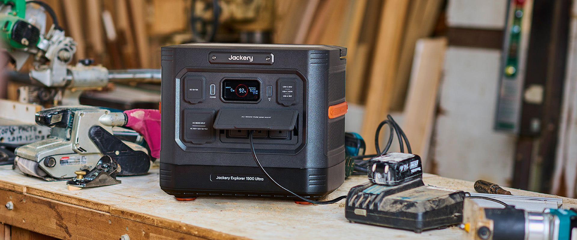 工事現場・倉庫での使用