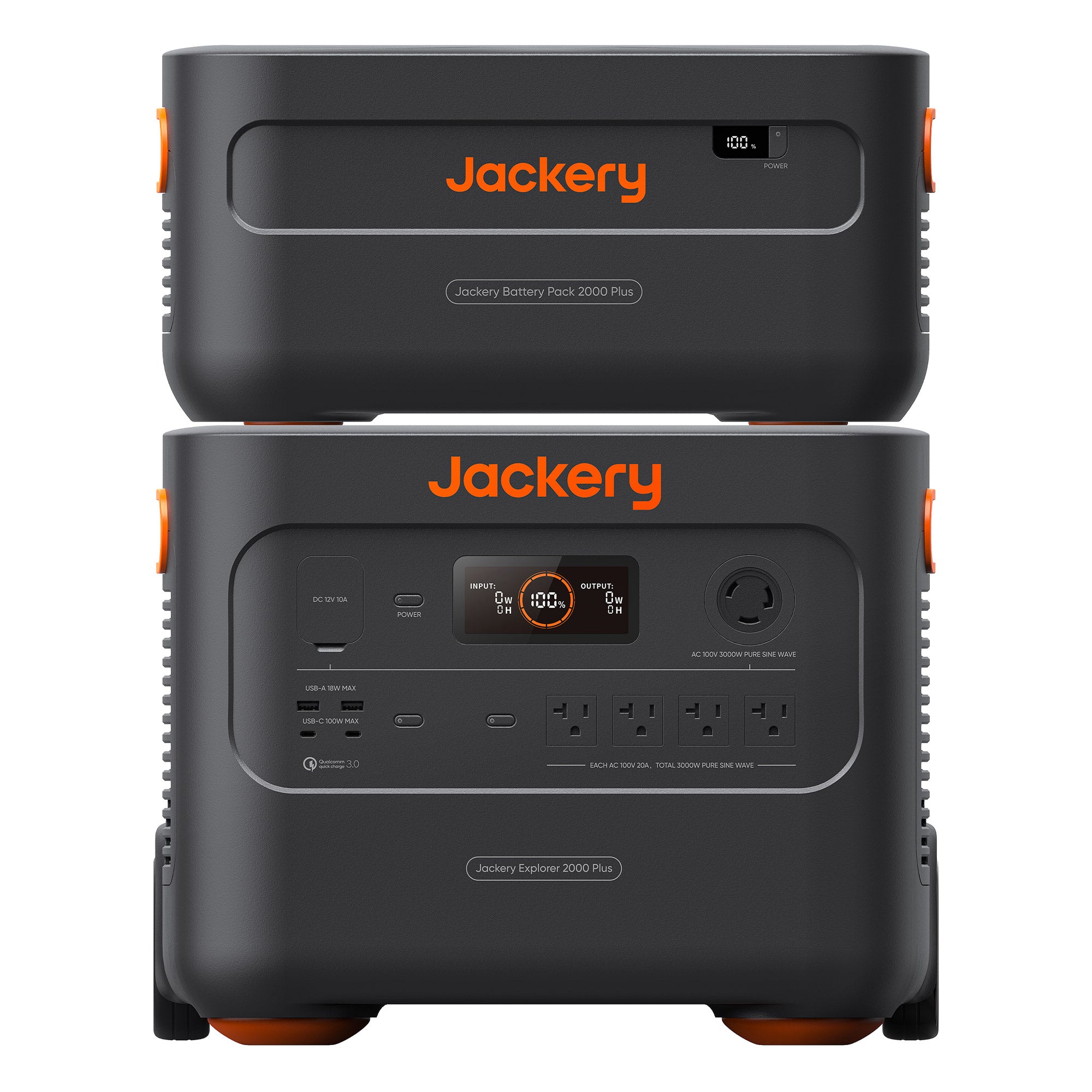 Jackery Solar Generator 2000 Plus ポータブル電源 セット