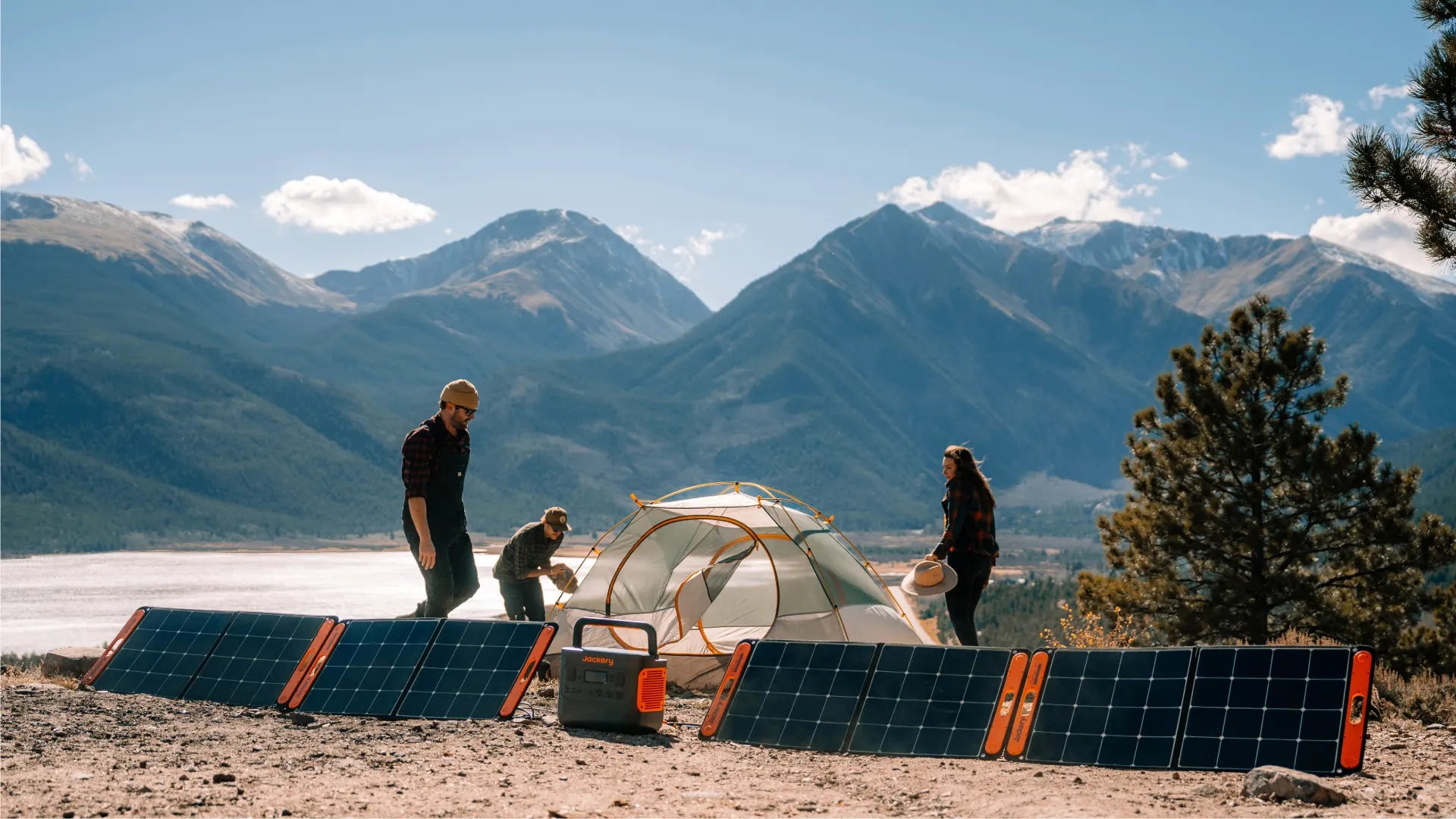 高出力家電に対応できるJackery Solar Generator 1500 Proポータブル電源 ソーラーパネル セット