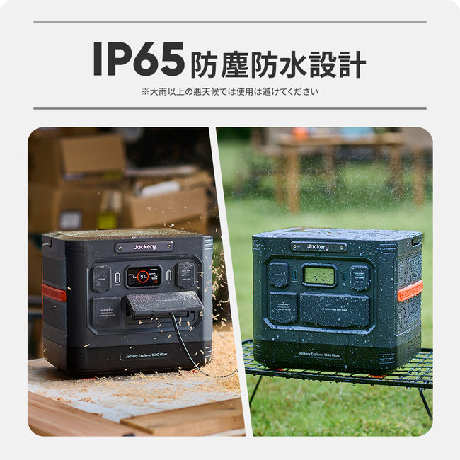 Jackery Solar Generator 1500 Ultra 200W ポータブル電源 ソーラーパネル