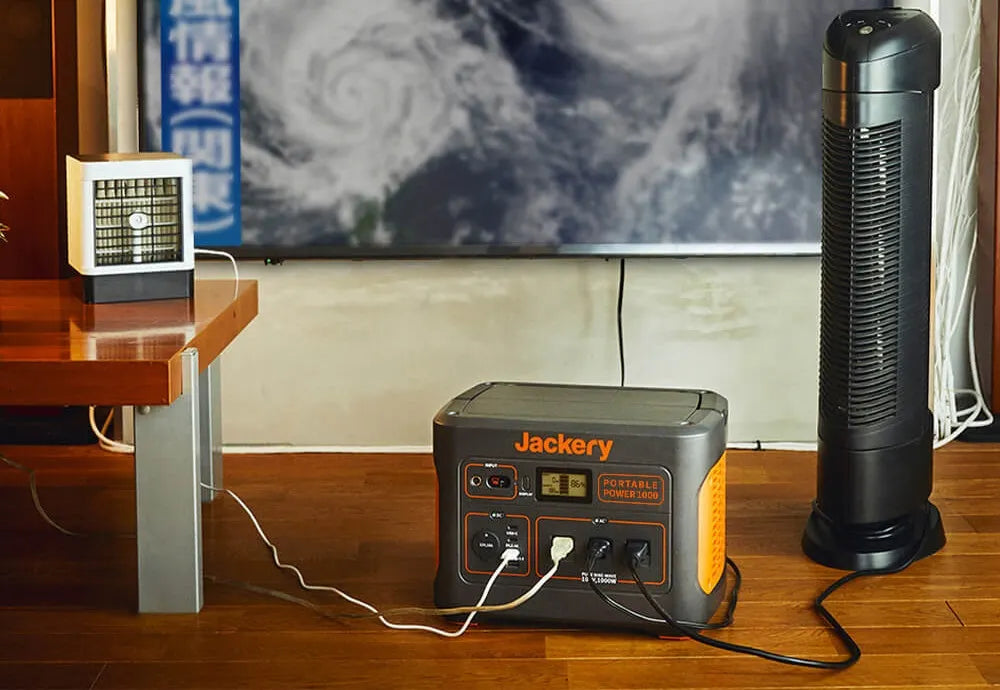 災害時の備えにおすすめの非常用電源Jackeryポータブル電源