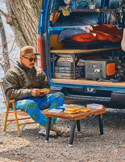 Jackeryユーザーストーリー　釣り