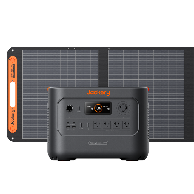 Jackery ポータブル電源 3000 New セット | 3072Wh大容量・3000W高出力