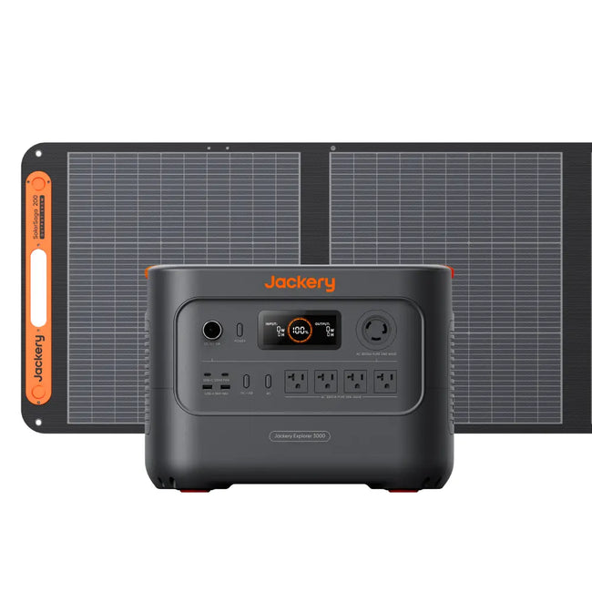 Jackery ポータブル電源 3000 New セット | 3072Wh大容量・3000W高出力 Jackery ポータブル電源 3000 New セット | 3072Wh大容量・3000W高出力