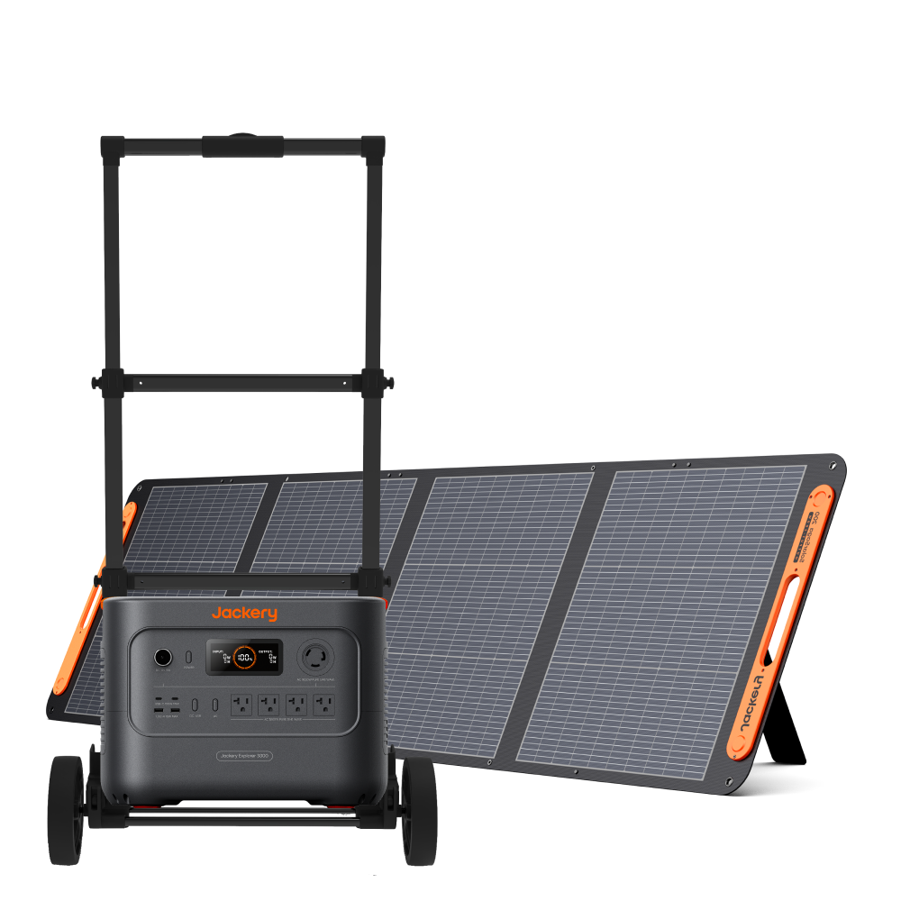 Jackery ポータブル電源 3000 New セット