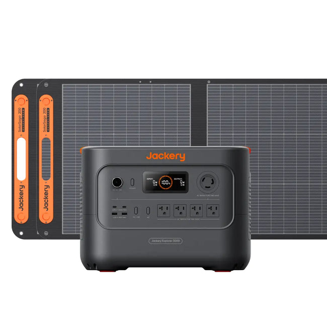 【予約販売・6月下旬順次発送】Jackery ポータブル電源 3000 New セット