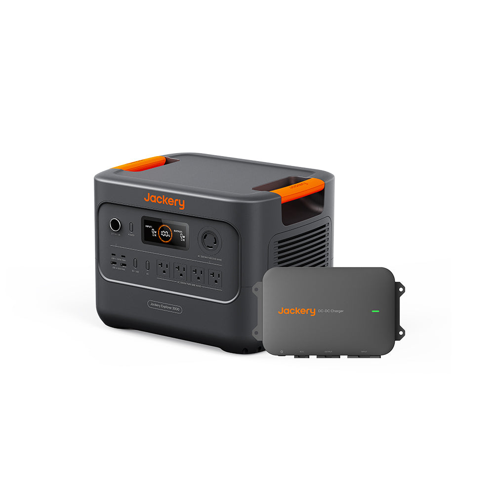 Jackery Drive Charger ドライブチャージャー 600W | 走行中に最大6