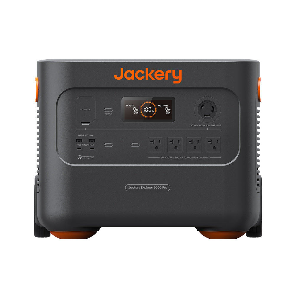 Jackery ポータブル電源 3000 Pro