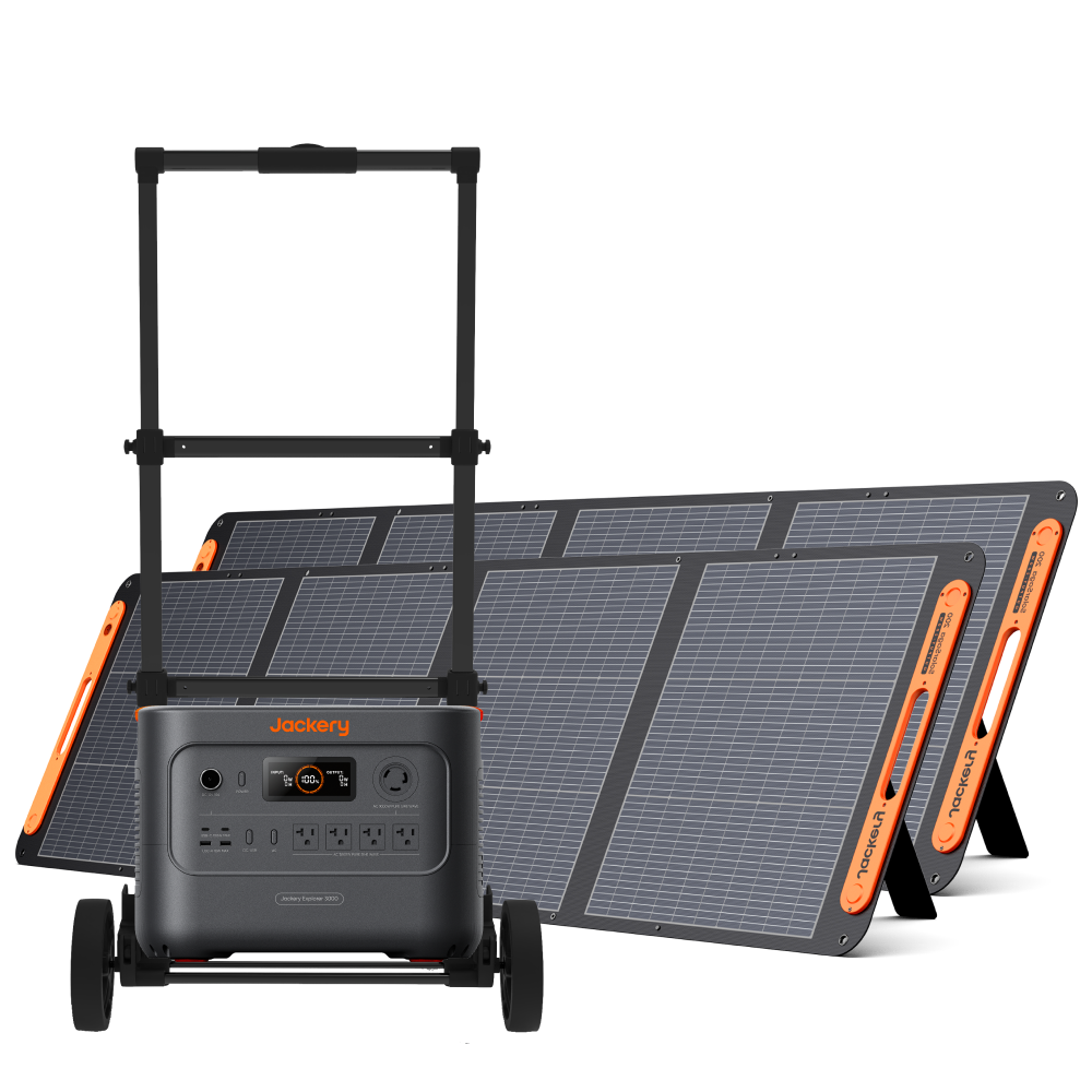 Jackery ポータブル電源 3000 New セット | 3072Wh大容量・3000W高出力