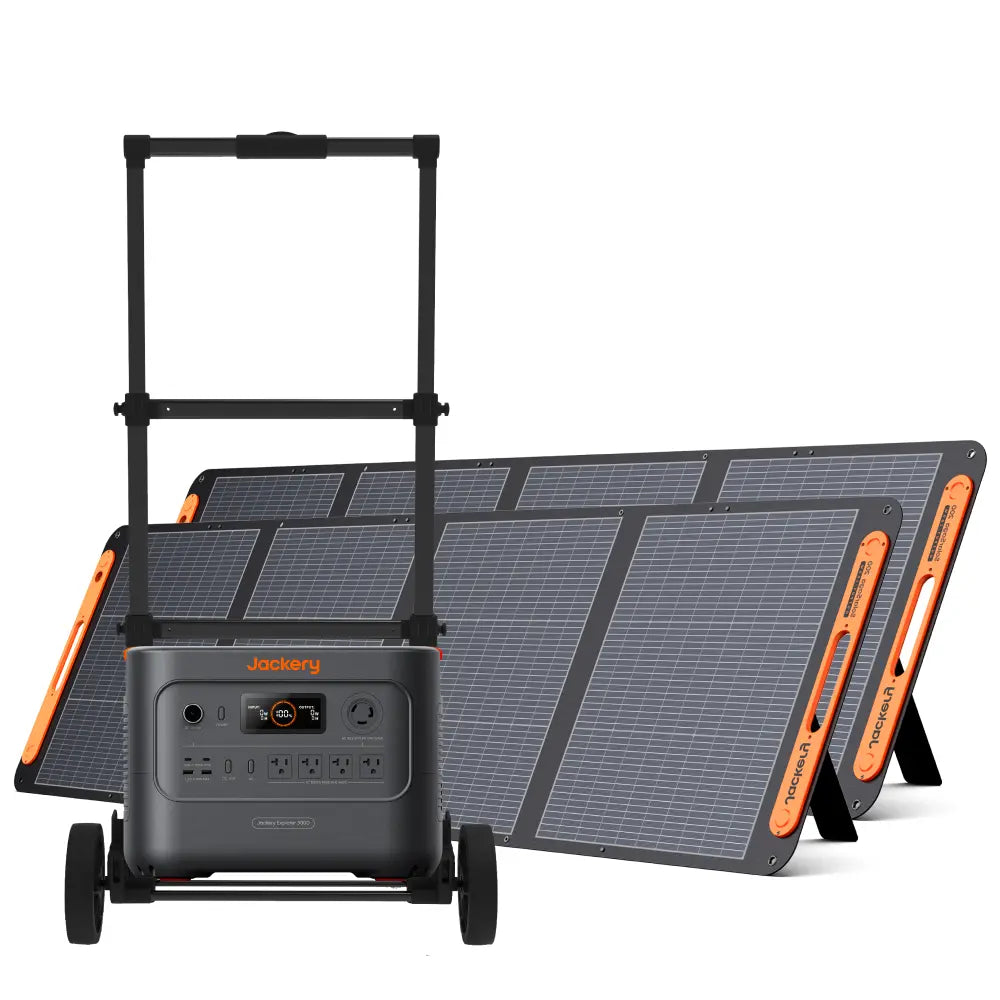 Jackery ポータブル電源 3000 New セット | 3072Wh大容量・3000W高出力 Jackery ポータブル電源 3000 New セット | 3072Wh大容量・3000W高出力