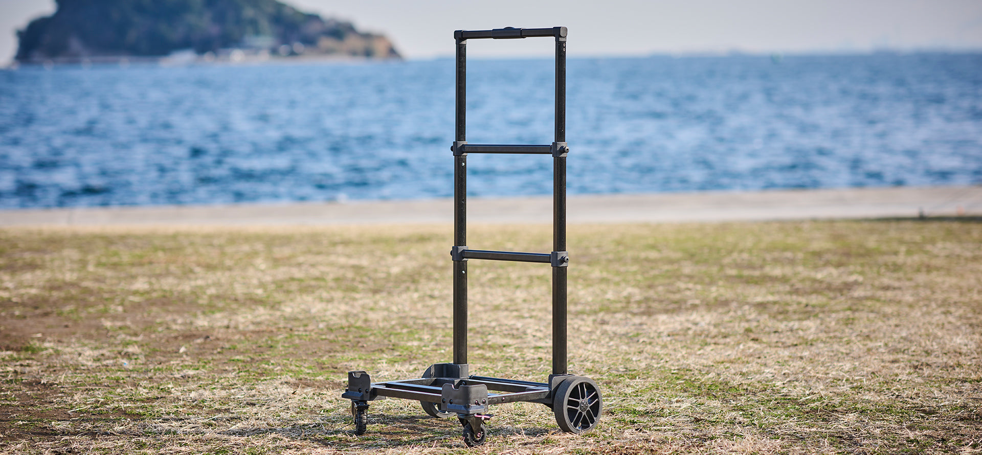 Jackery ポータブル電源用 折り畳みキャリーカート | 耐荷重80kg