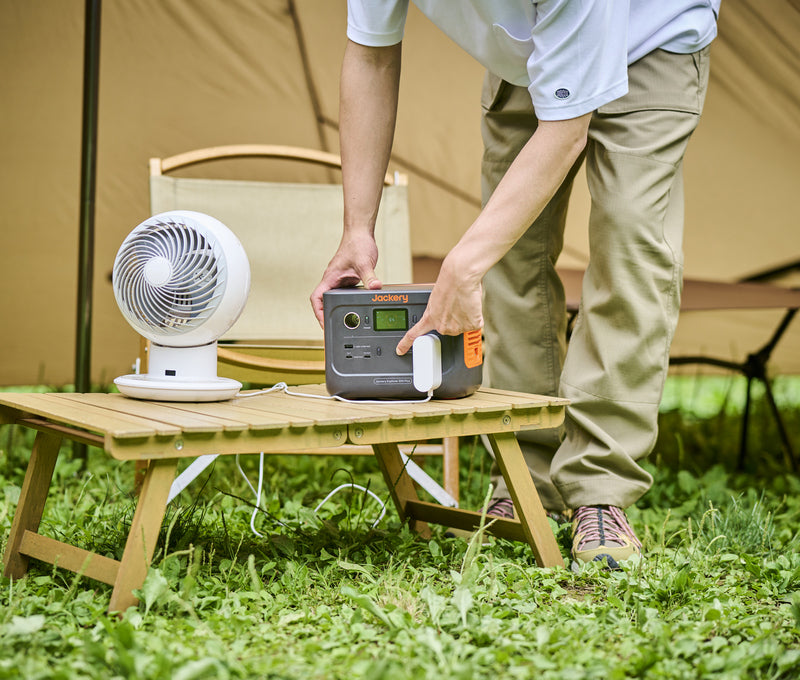 jackeryポータブル電源300Plusの家電使用時間目安