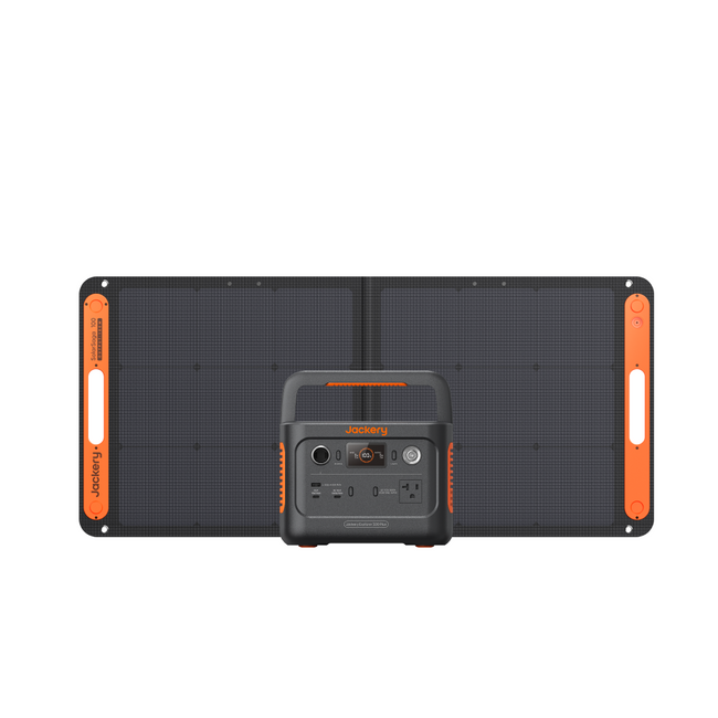 Jackery Solar Generator 300 Plus 100W ポータブル電源 ソーラーパネル セット