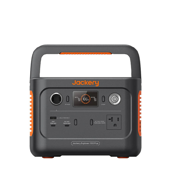 Jackery ポータブル電源 300 Plus 本体正面