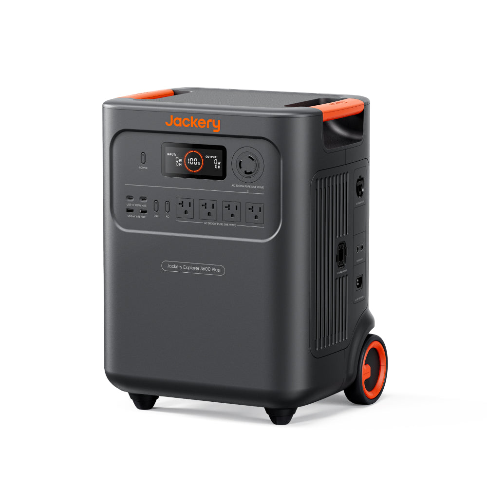 【予約販売・3月上旬順次発送】Jackery ポータブル電源 3600 Plus