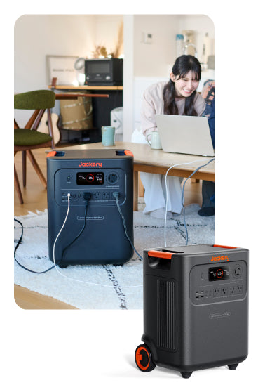 大容量ポータブル電源3600Plus