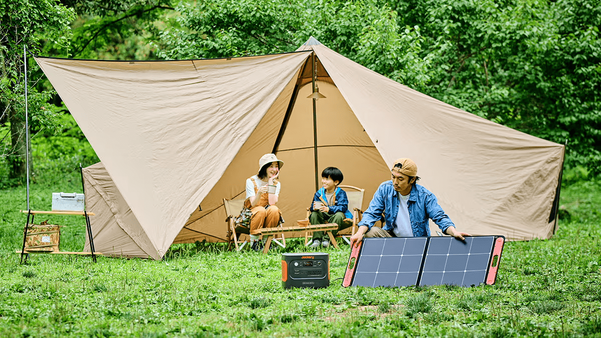 「TÜV SÜD」による二酸化炭素排出量の検証認証を取得したJackery Solar Generator 1000 Plus