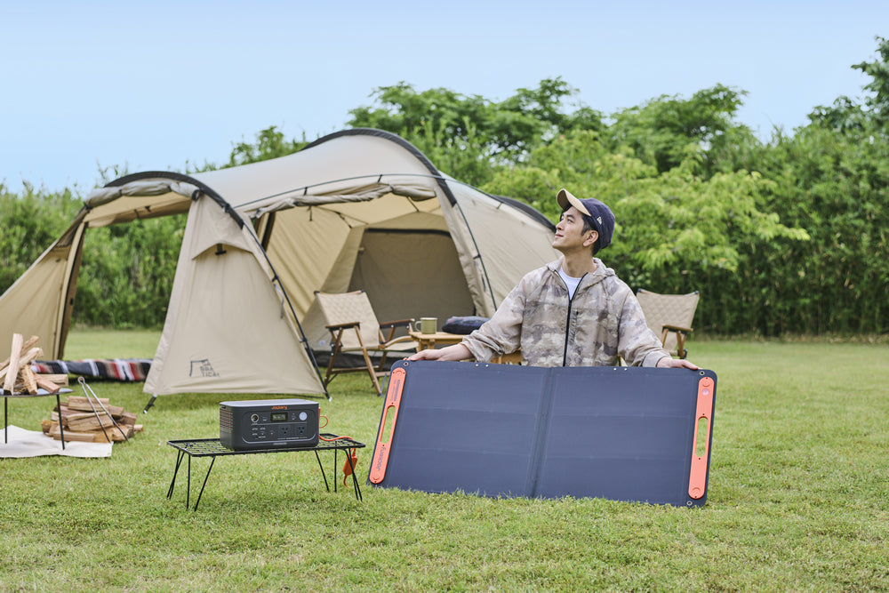 Jackeryポータブル電源500Newセット
