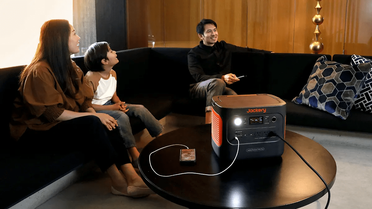 災害時の備えにおすすめのJackery Solar Generator 1000 Plus
