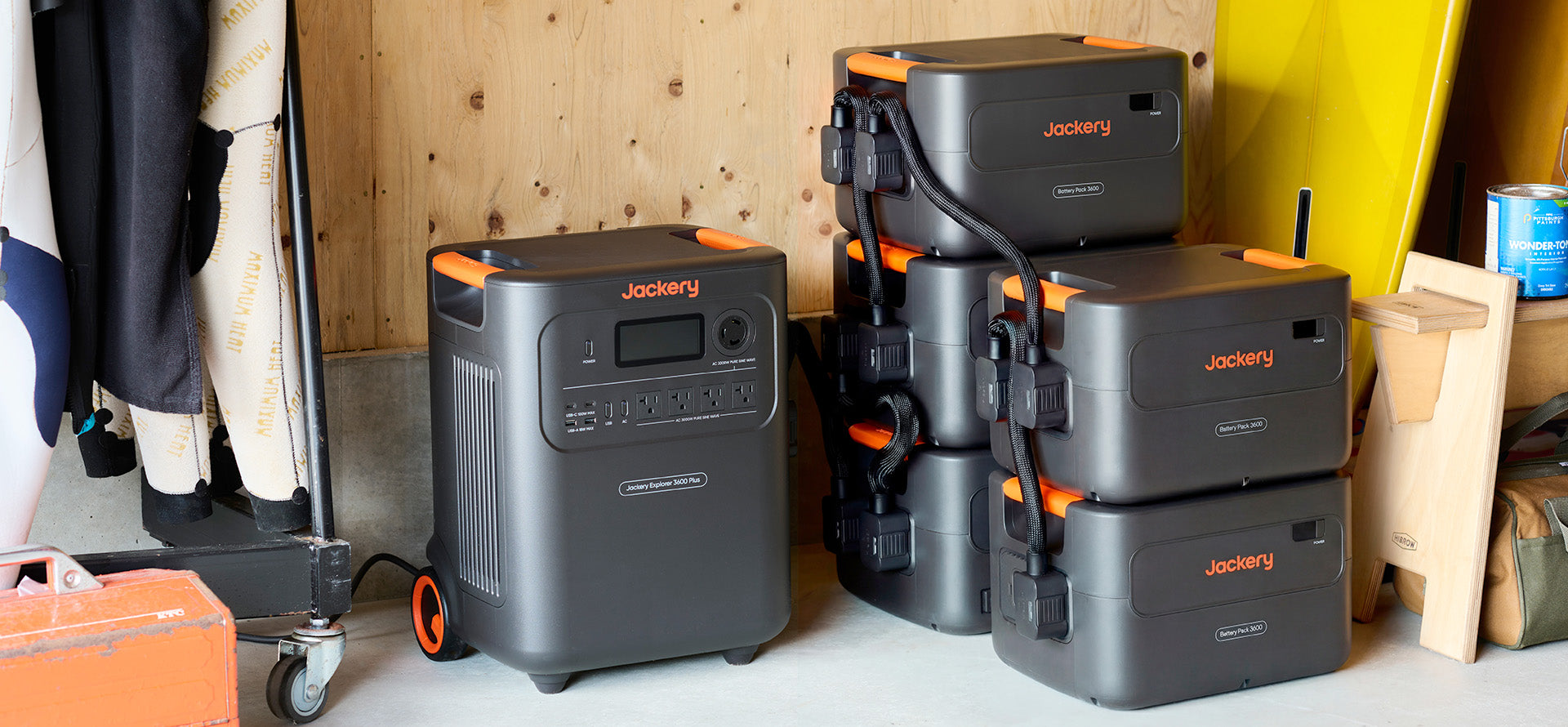 ポータブル電源 3600 Plus 新発売・早割セール – Jackery Japan