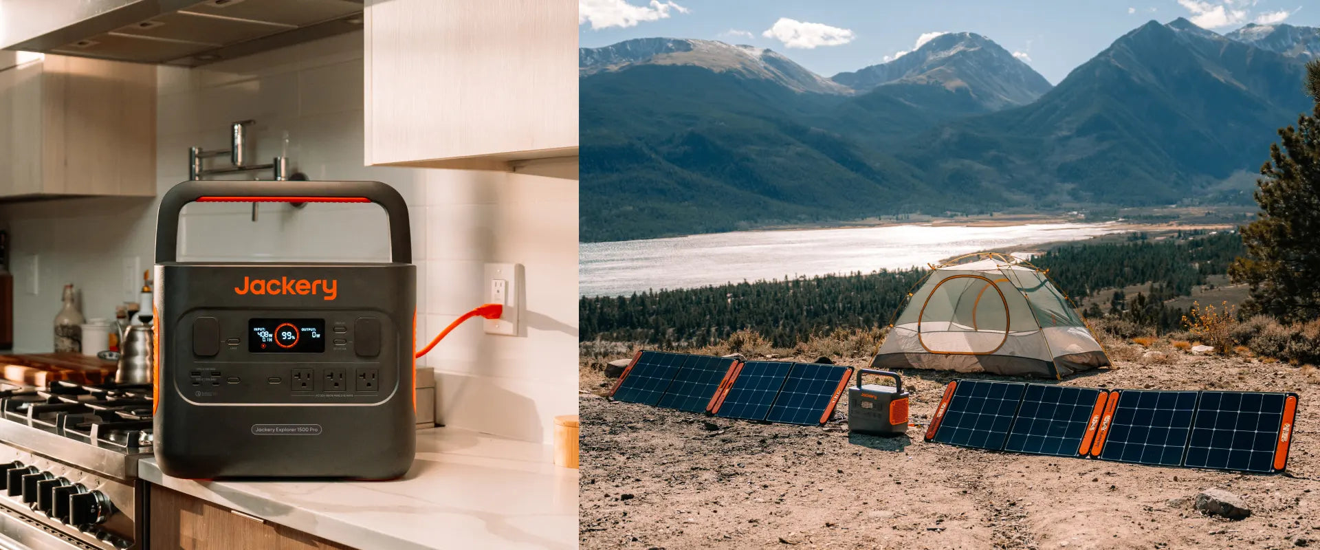 最速２時間で高速充電できるJackery Solar Generator 1500 Proポータブル電源 ソーラーパネル セット