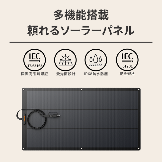 Jackery SolarSaga 100 Light