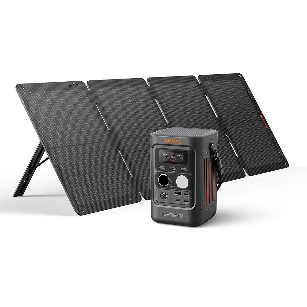 Jackery Solar Generator 300D ポータブル電源セット