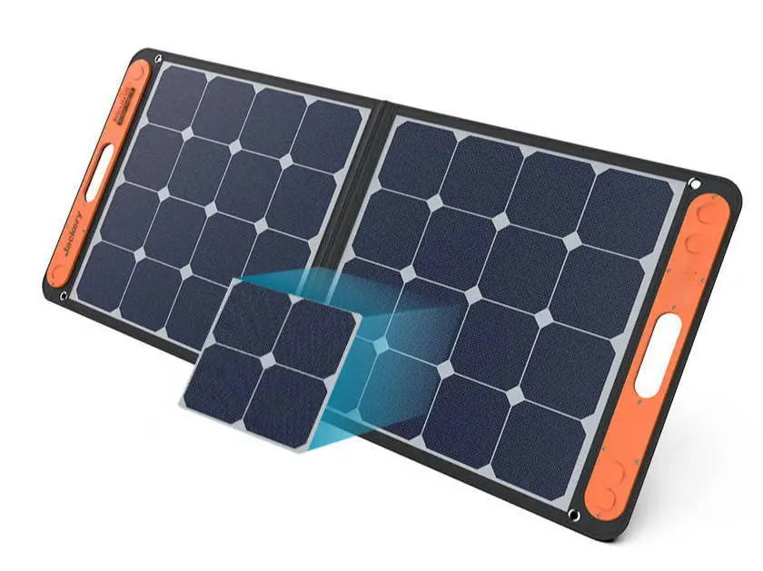 24％と高い変換効率を持つJackery SolarSaga 100