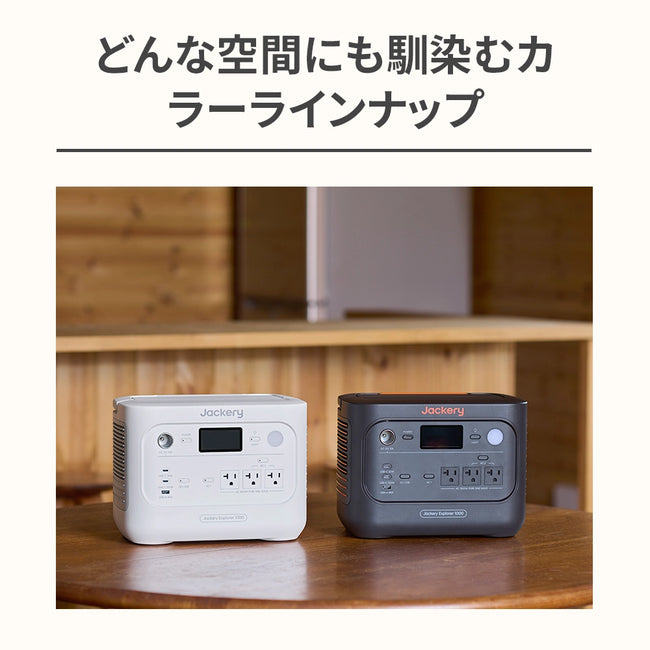 Jackery Solar Generator 1000 New V3 ポータブル電源セット