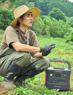 Jackeryユーザーストーリー　農業