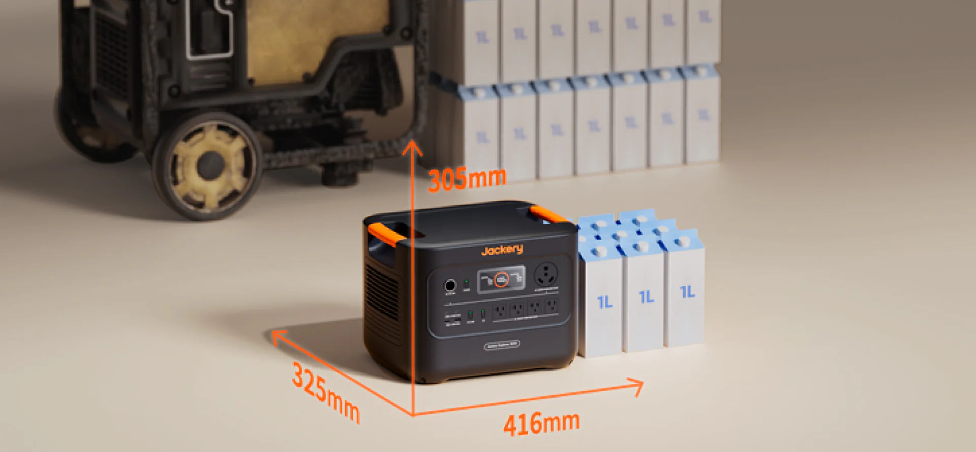 Jackery ポータブル電源 3000 New セット | 3072Wh大容量・3000W高出力 Jackery ポータブル電源 3000 New セット | 3072Wh大容量・3000W高出力
