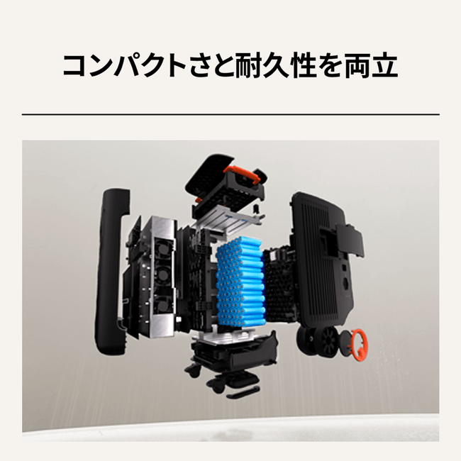 Jackery ポータブル電源 5000 Plus