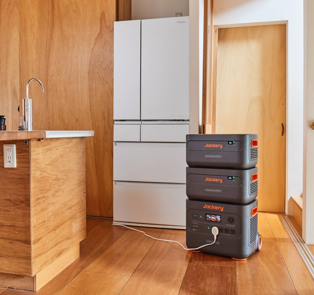 Jackery ポータブル電源 2000 Plus | 2042Wh大容量・3000W高出力