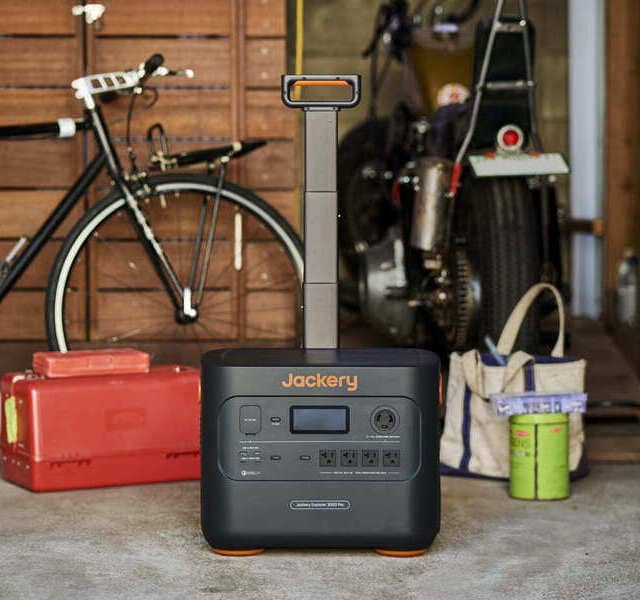 Jackery ポータブル電源 3000 Pro | 3024Wh大容量 3000W高出力 | EPS